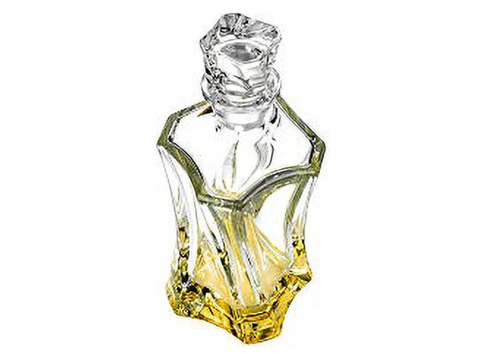 Crystal Whiskey Decanter & Glasses A124