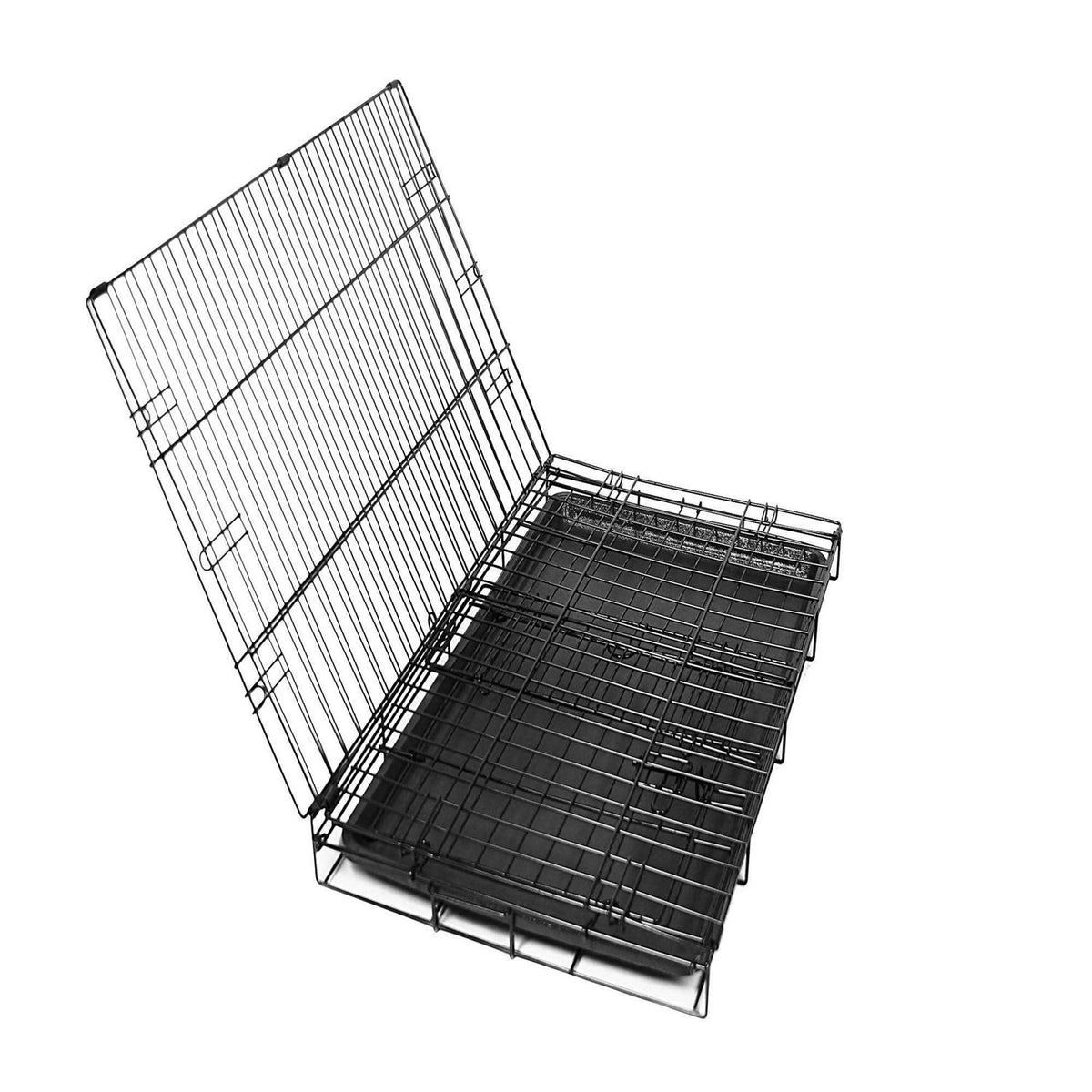 Single Door Wire Dog Crate Q6770