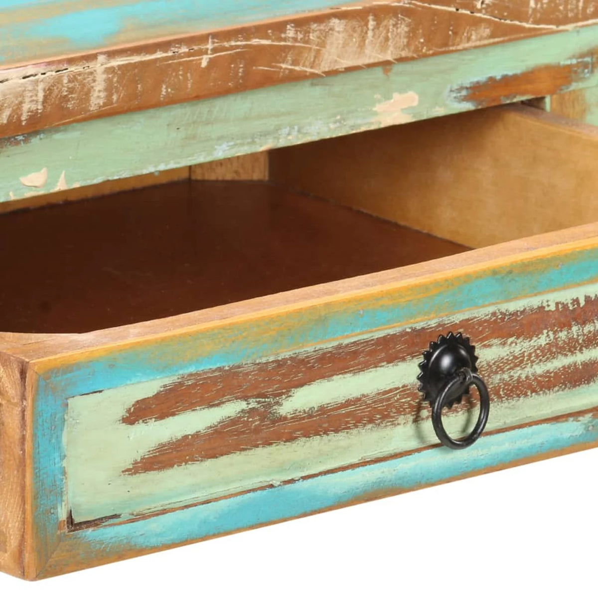 Console Table Solid Reclaimed Wood V2842