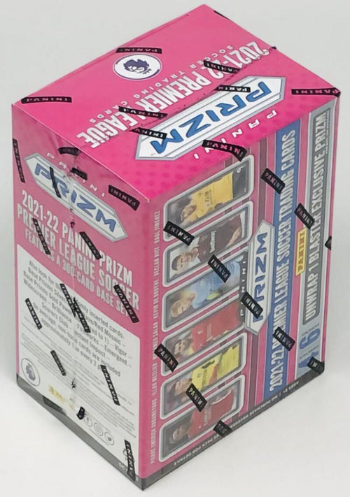 2021-22 Panini Prizm Premier League Soccer Trading Card Blaster Box H446044