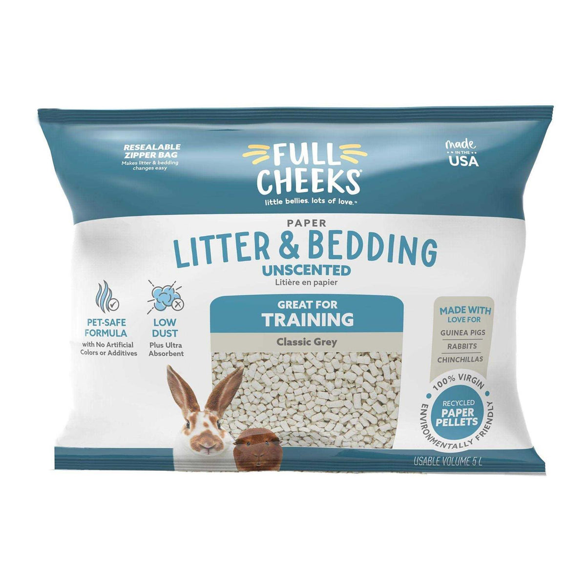 Small Pet Training Litter S7055