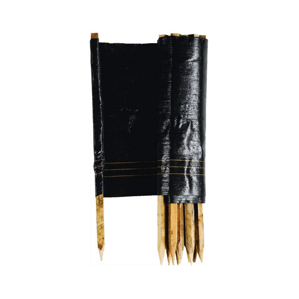 Black 2' x 100' Silt Fence (Pack of 2) K3339