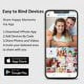 10.1-Inch WiFi Digital Photo Frame 16GB 1080P HD Touch Screen F390