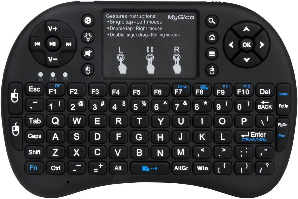 Android 9.0 4K Ultra HD 4GB RAM 64GB Wireless Keyboard X1160