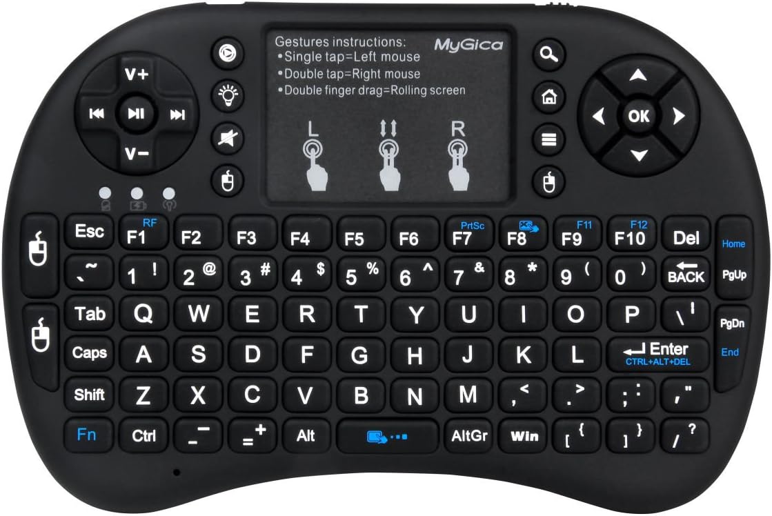 Android 9.0 4K Ultra HD 4GB RAM 64GB Wireless Keyboard X1160