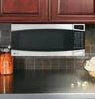 24 Inch 1.1 cu. ft. Capacity Countertop Microwave Black Stainless Steel T2089