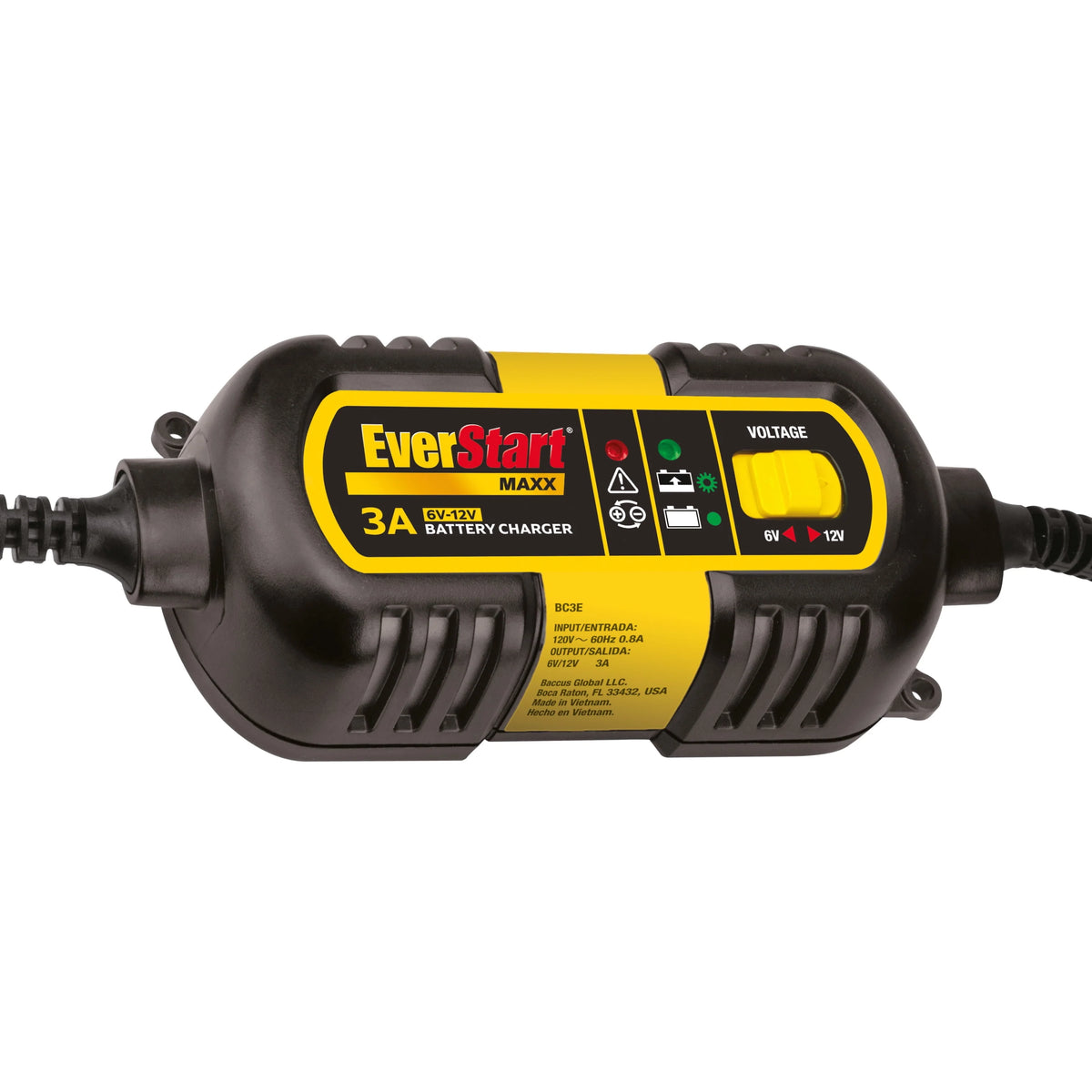 3 Amp 6V/12V Automotive Battery Charger S46841