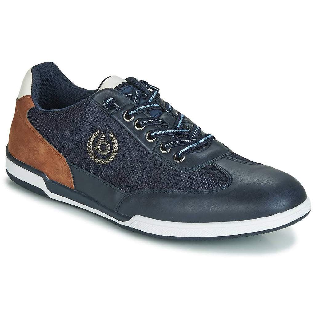 Navy Tan 41 EU Mens Trainers U270307