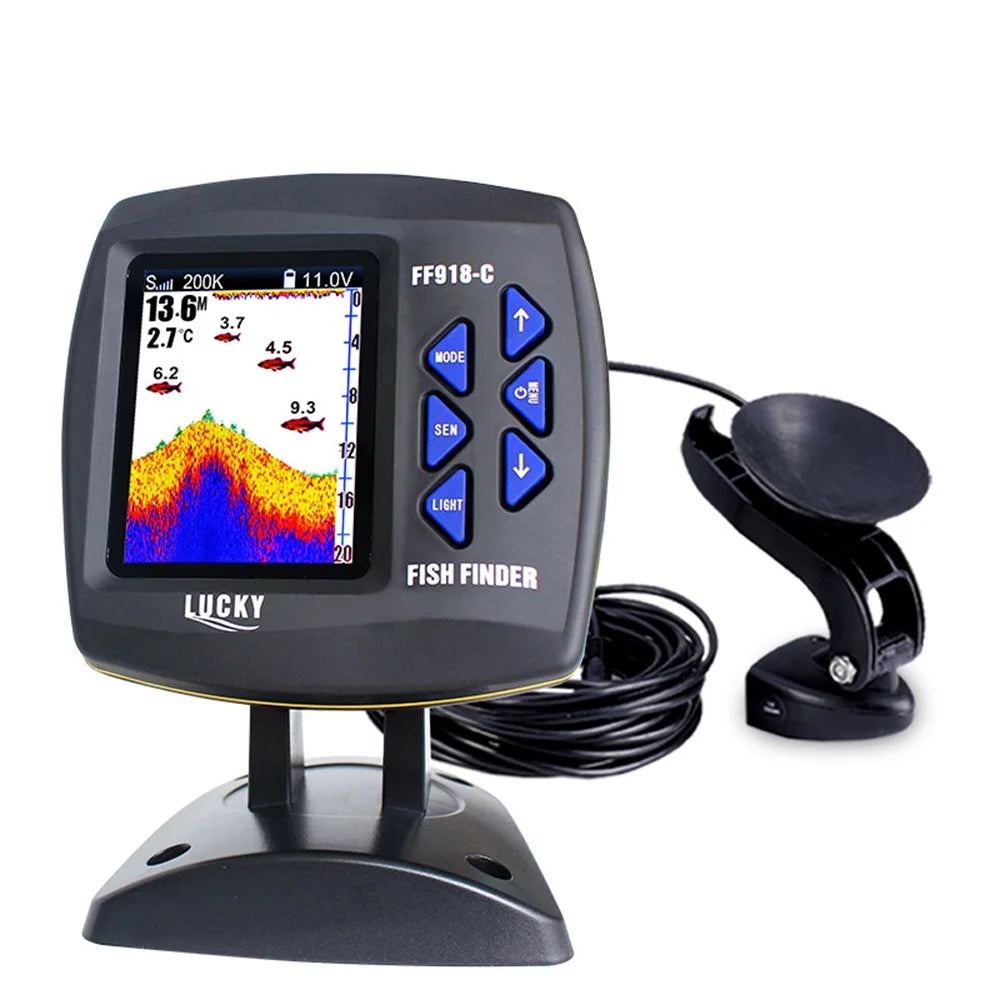 Wired Dual Frequency Fish Finder K58837