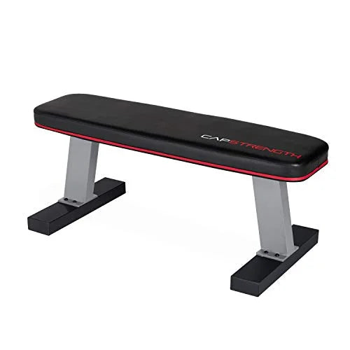 Gray Finish Heavy Duty Flat Bench B95819