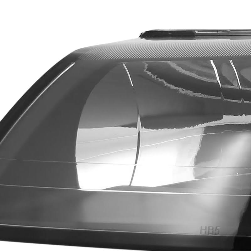 2000 Ford Mustang Black Euro Headlights V1012