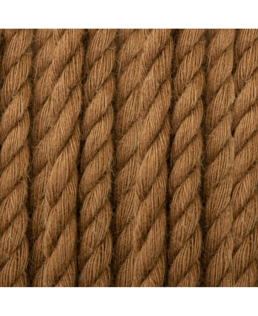 Brown Polyester Rope Hammock with Spreader Bars B6441