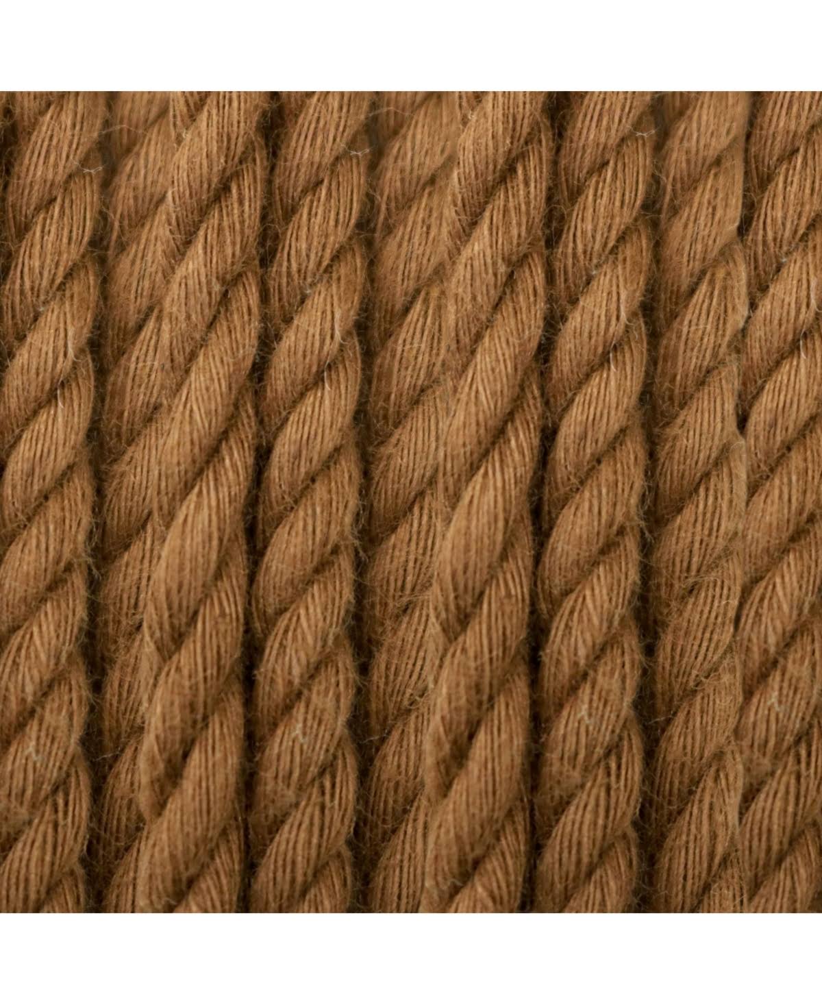 Brown Polyester Rope Hammock with Spreader Bars B6441