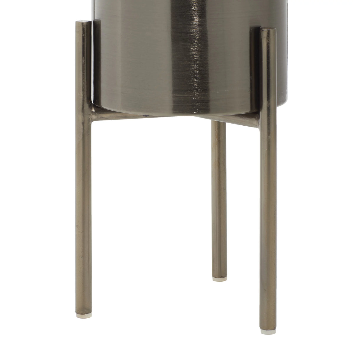 Black Metal Planter with Stand 3 Count F935