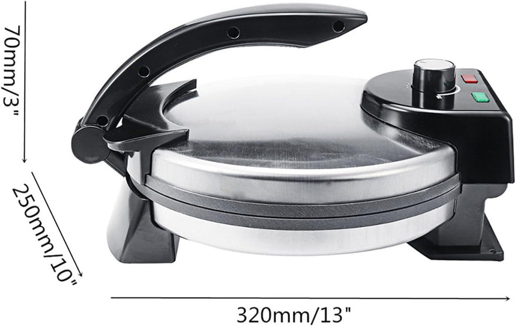 10 Inch Non-Stick Electric Tortilla Maker P3262