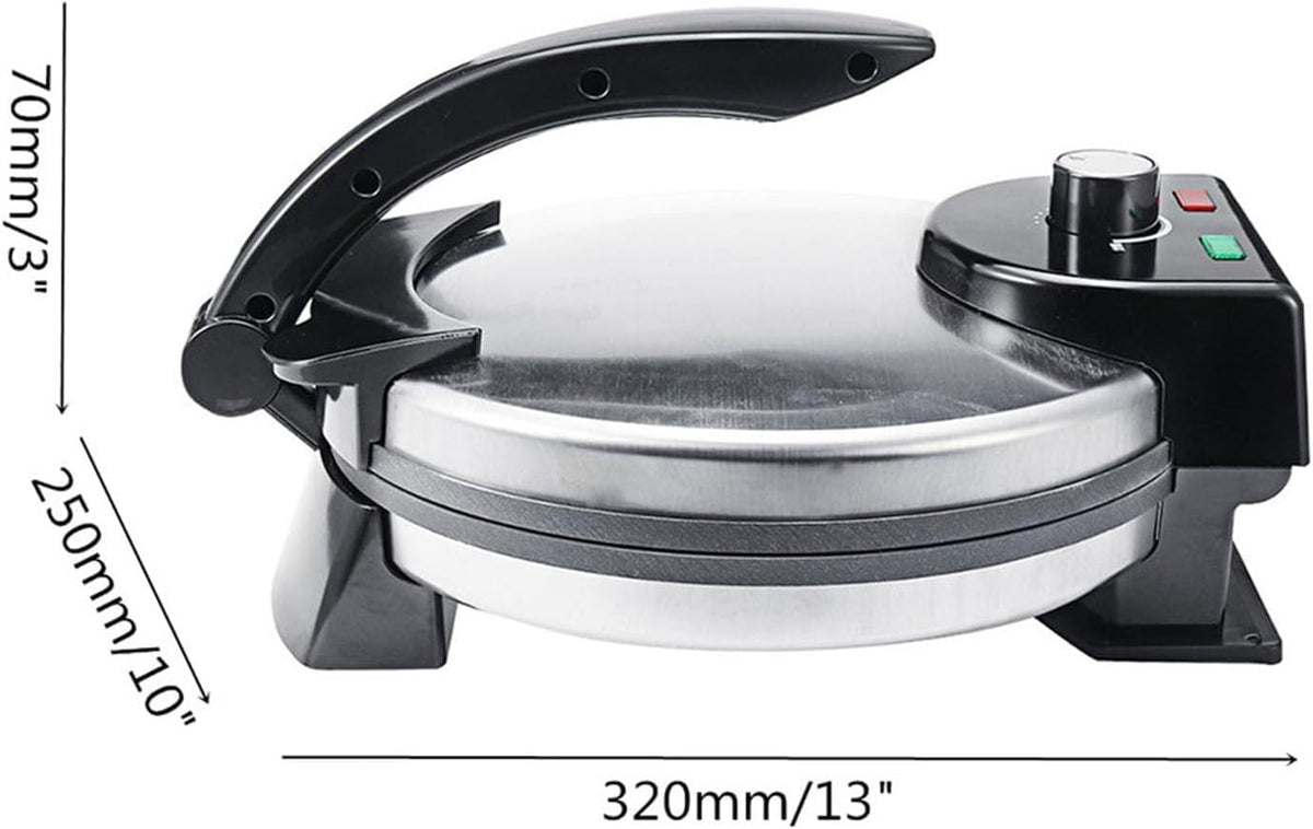 10 Inch Non-Stick Electric Tortilla Maker P3262