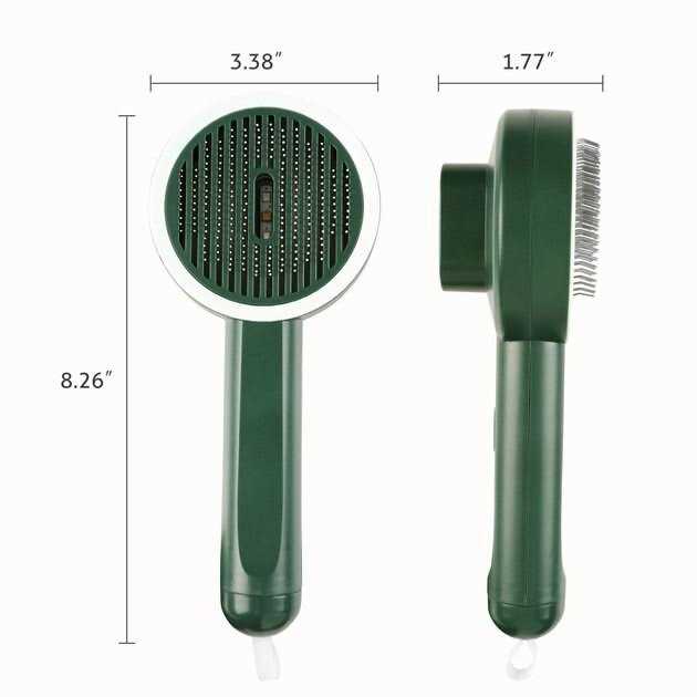 Self-Cleaning Cat Slicker Brush H1873