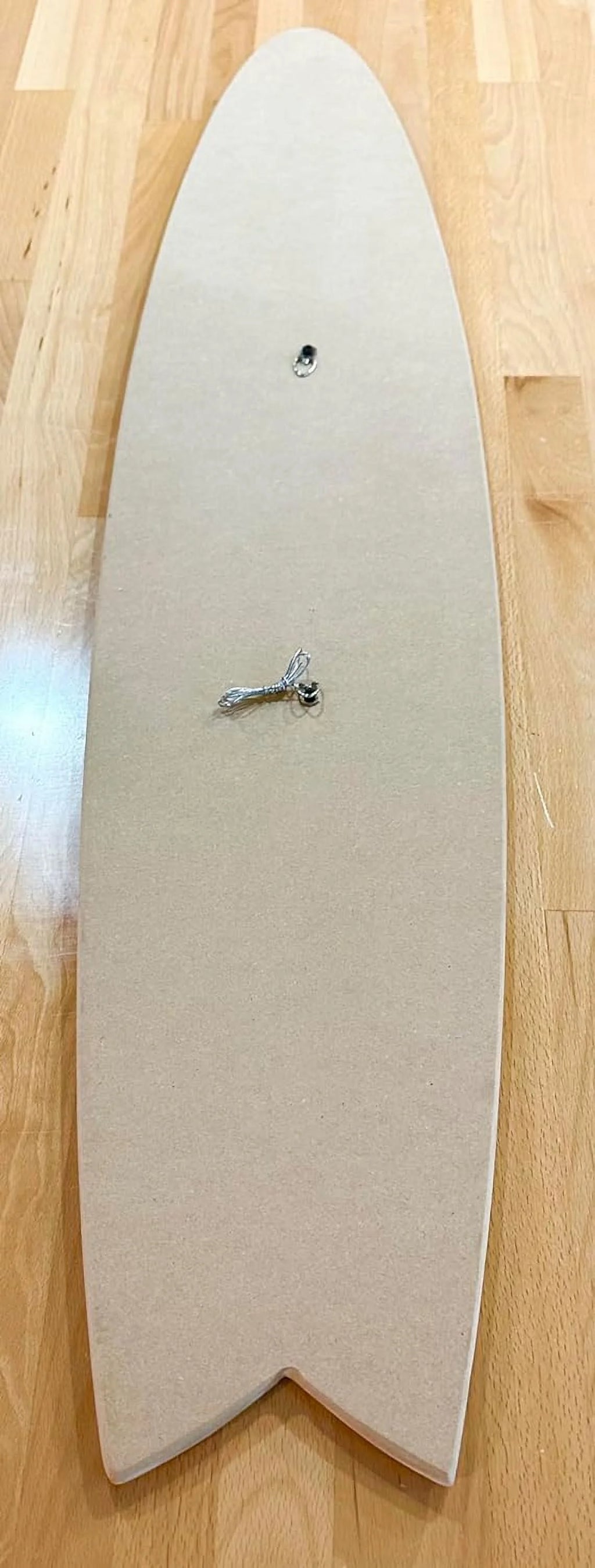 Parrot Fishtail Surfboard 46.5 In X 9 In X .05 In G4060