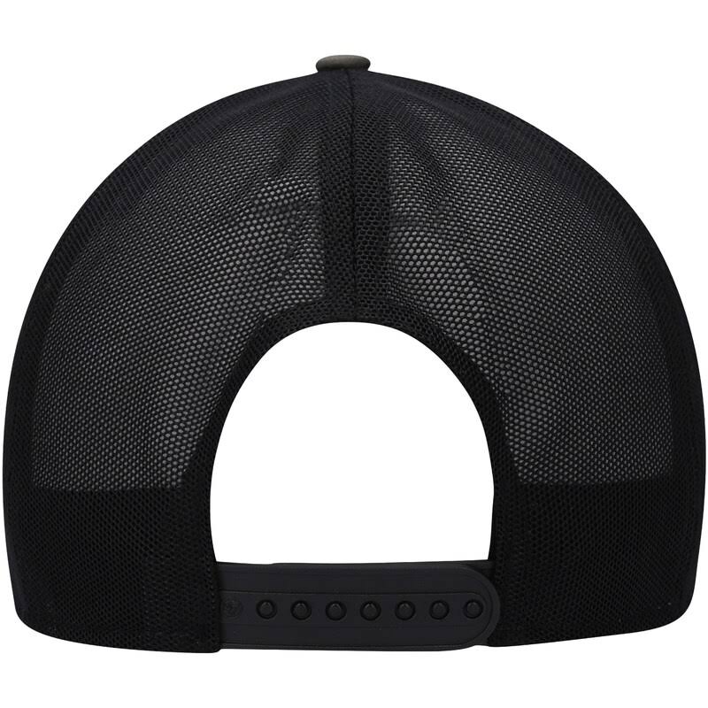 New York Yankees Camo Black Snapback Hat E99942