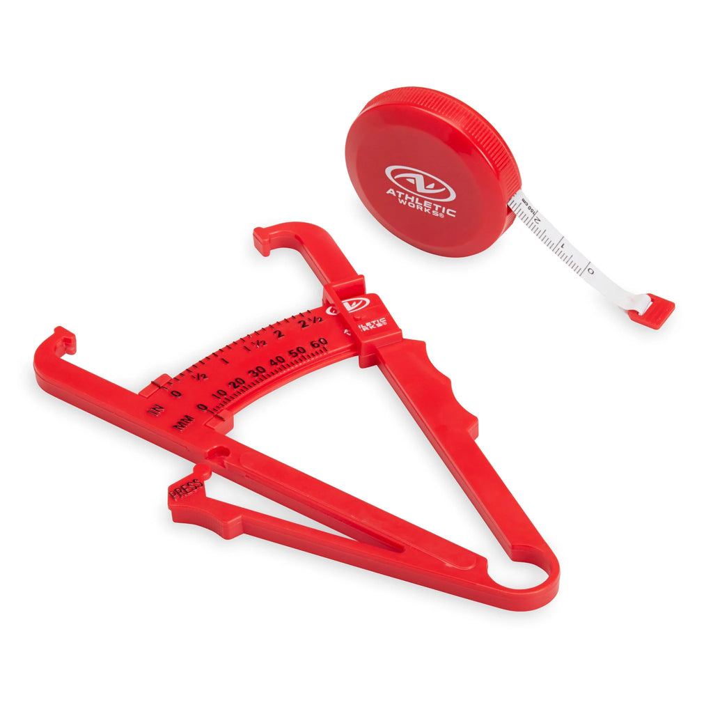 Measuring Kit with Caliper, Tape Measure and Chart E358464