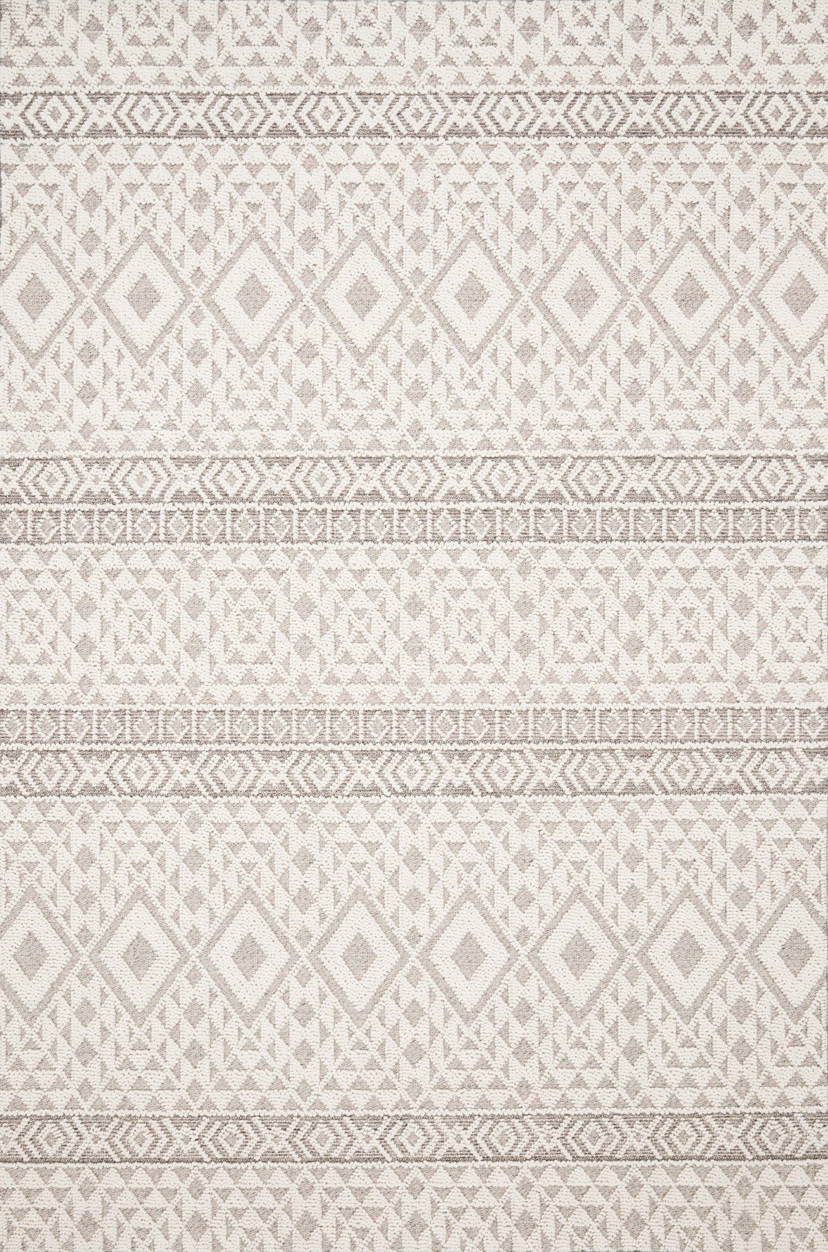 Silver Ivory Rug K531