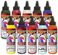 Gel Stain and Glaze 4 Ounce 10 Paint Collection U714