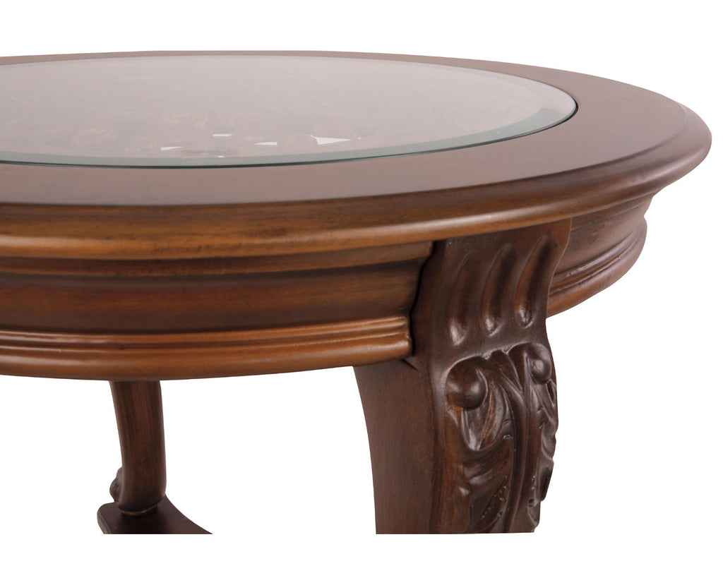 Dark Brown End Table N3304