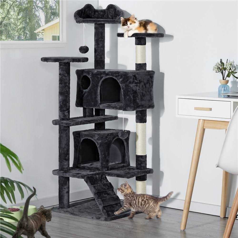 Cat Tree with 2 Condos P70797