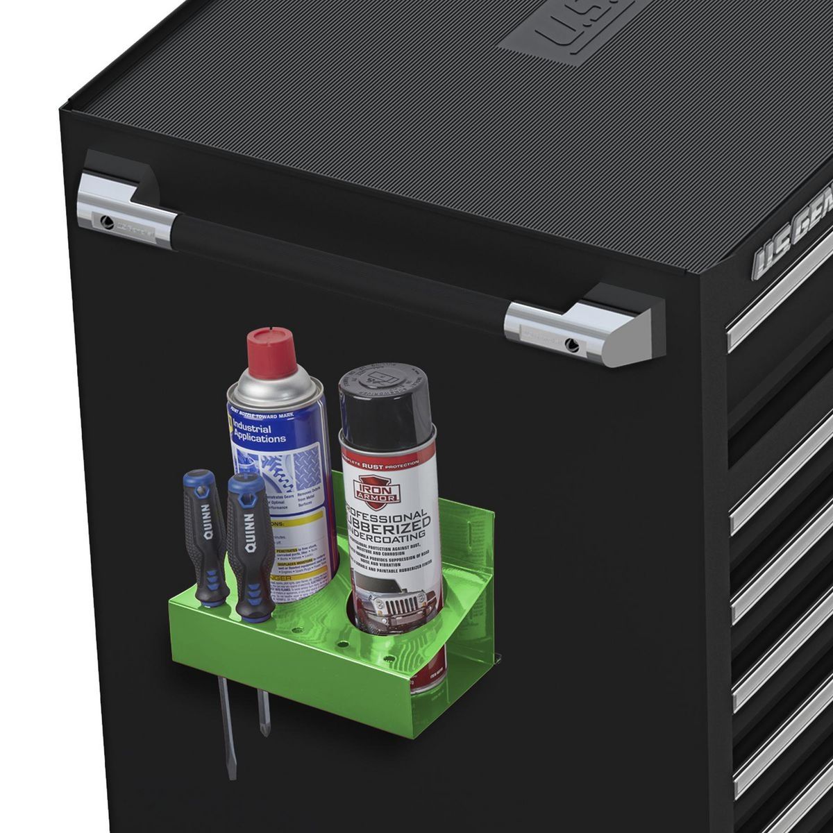 Magnetic Spray Can and Screwdriver Holder V757594