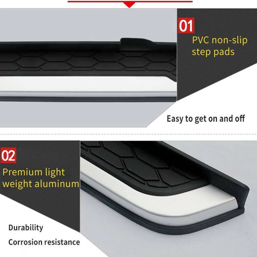 Side Steps Running Boards M25514