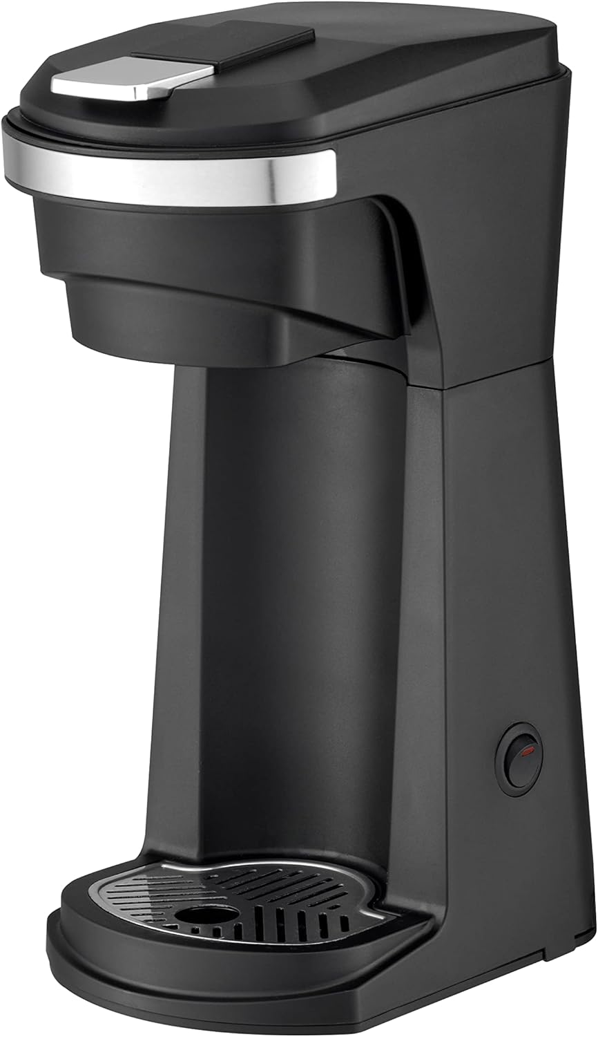 Single Serve Coffee Maker with Water Reservoir O869