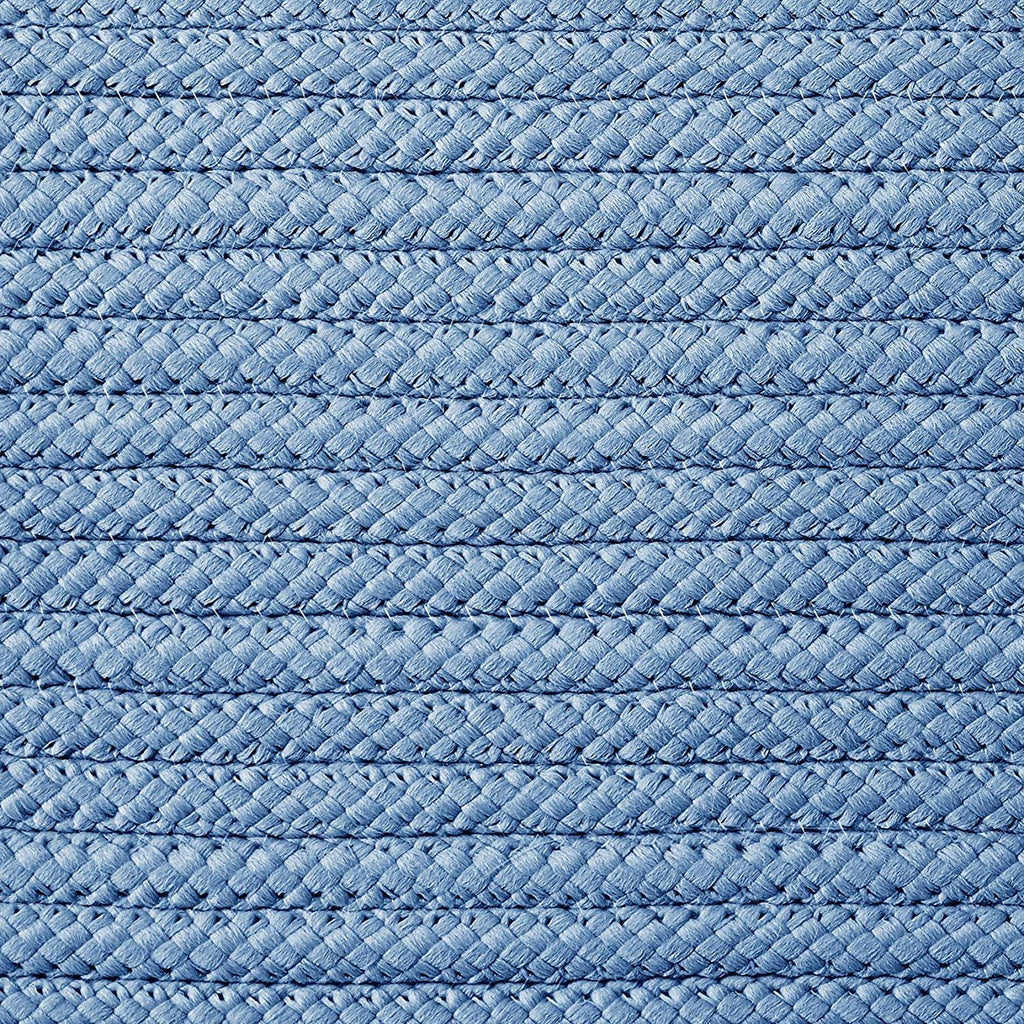 Blue Ice 2x10 Solid Rug V530