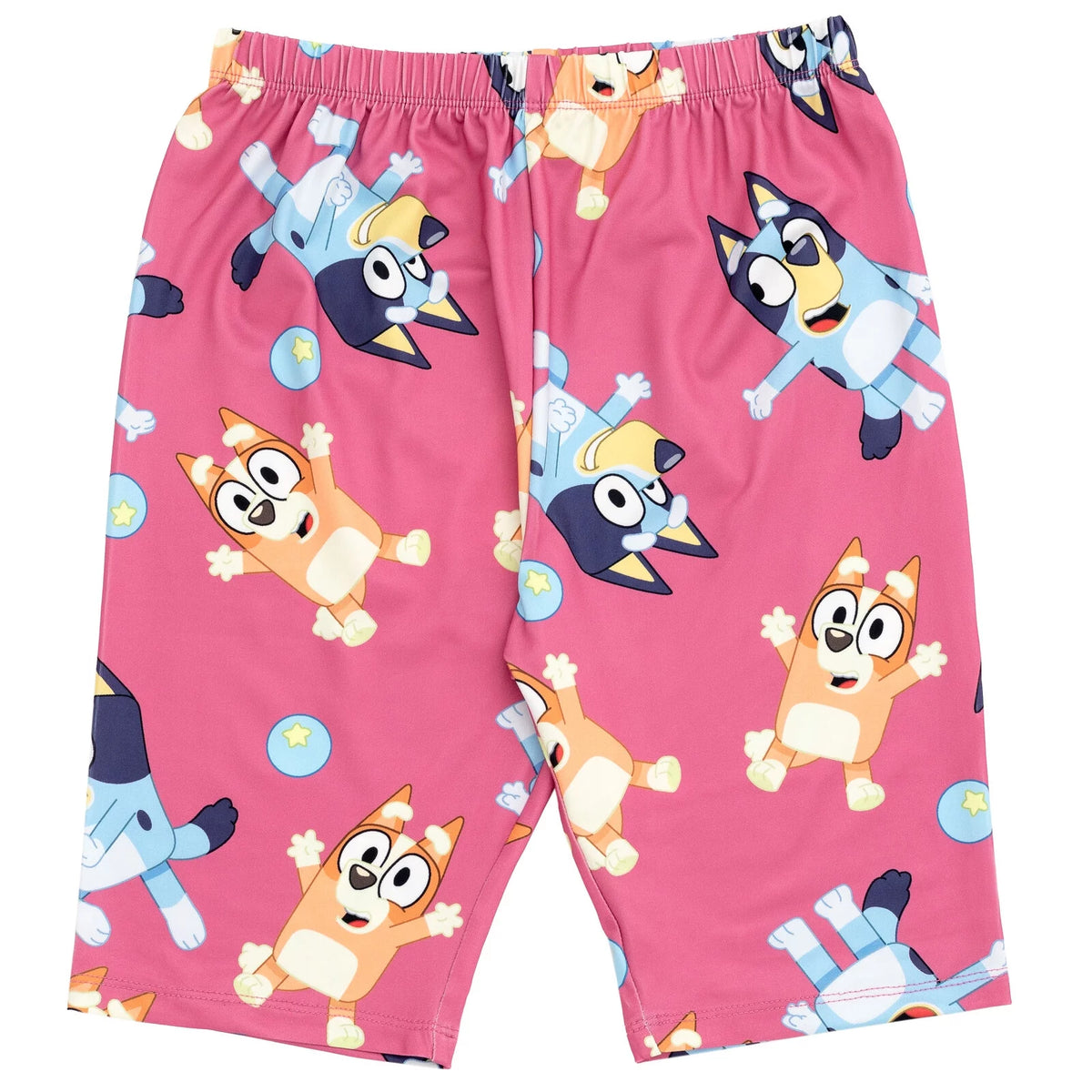 Pink 2T T-Shirt and Bike Shorts Outfit Set M3919