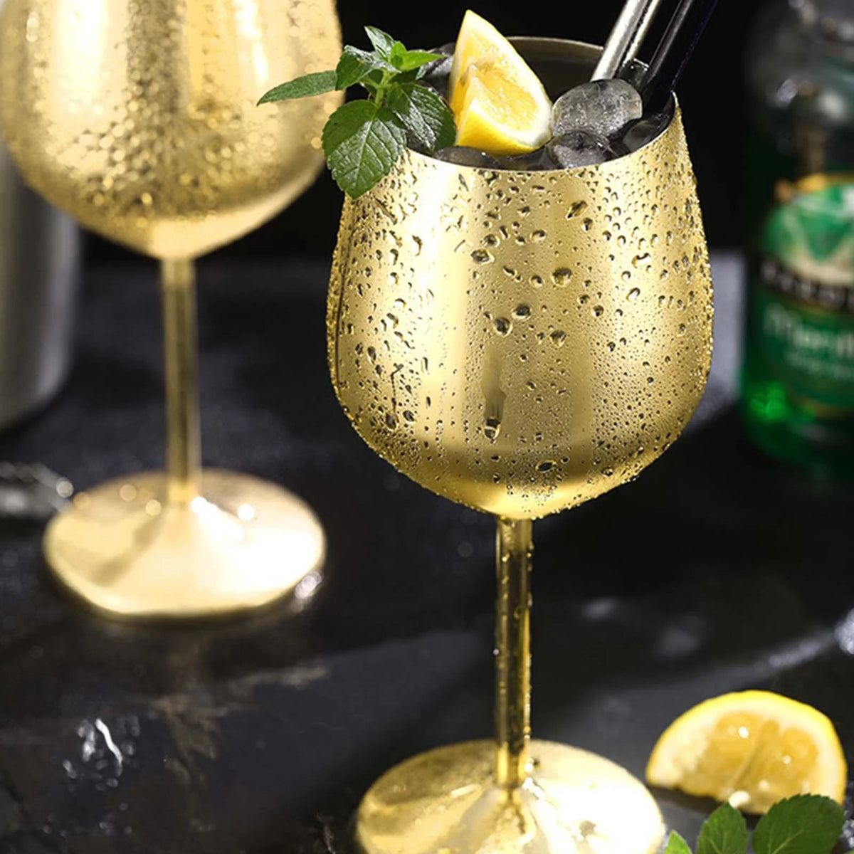 Champagne Glasses Goblet Drinkware Martini Glasses M59677