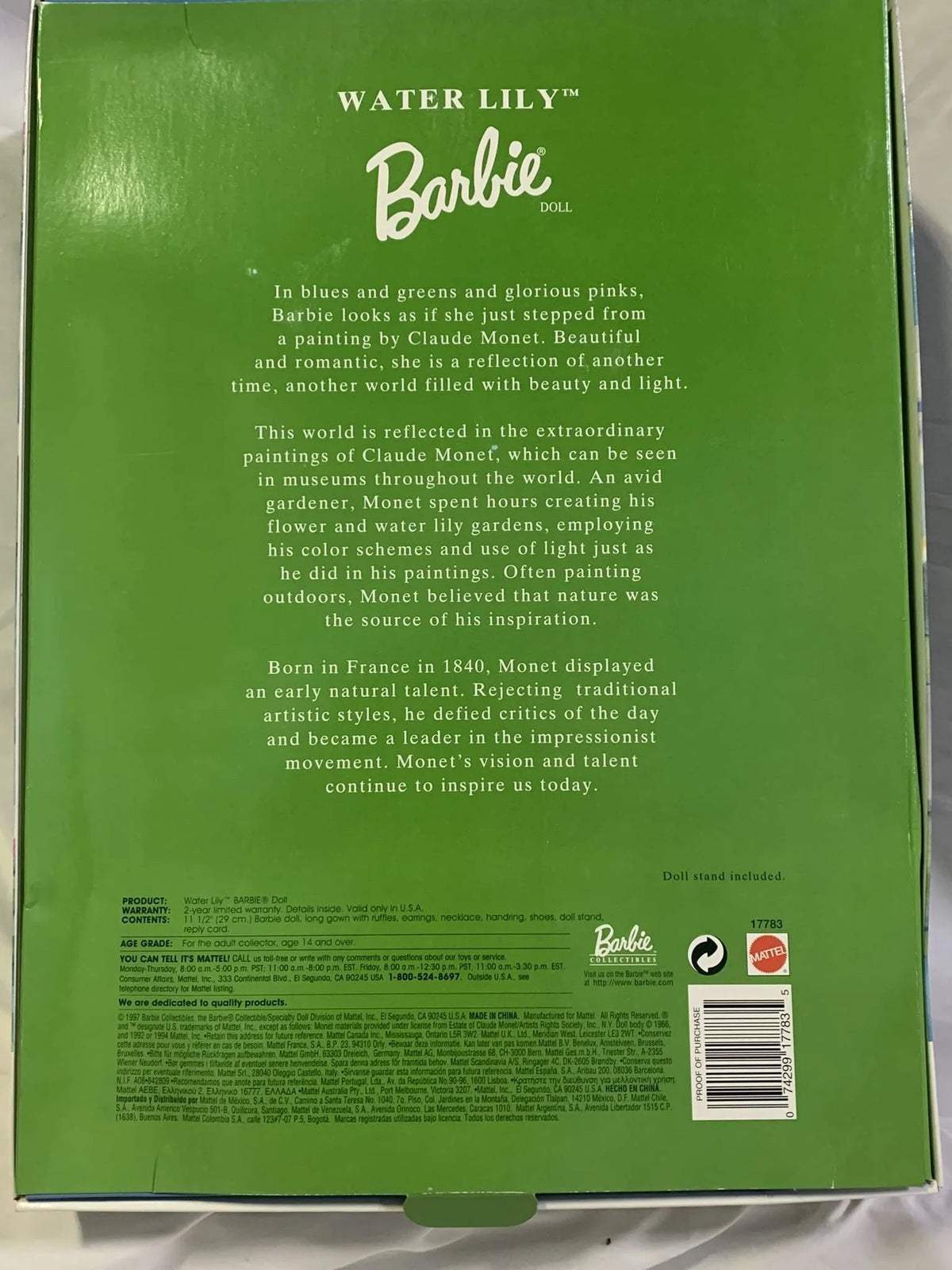 Barbie Doll Limited Edition (1997) U8952