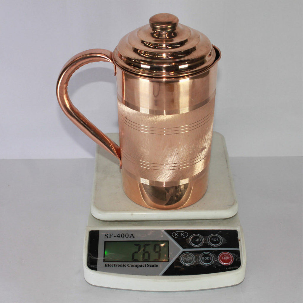 Copper Jug 269g Pack of 6 I32883