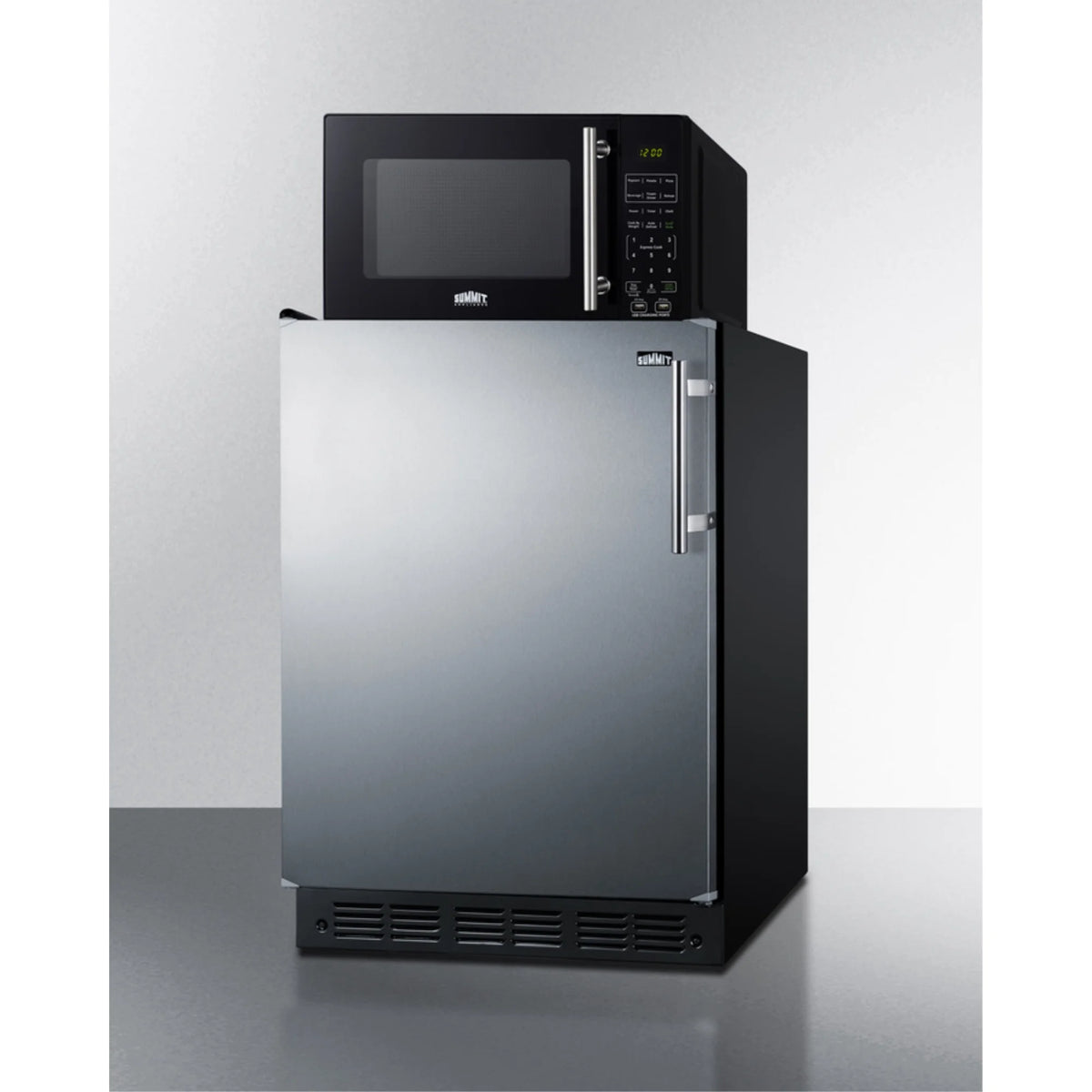 24" Wide 5.1 Cu. Ft. Left Hinge Compact Freezerless Refrigerator S254
