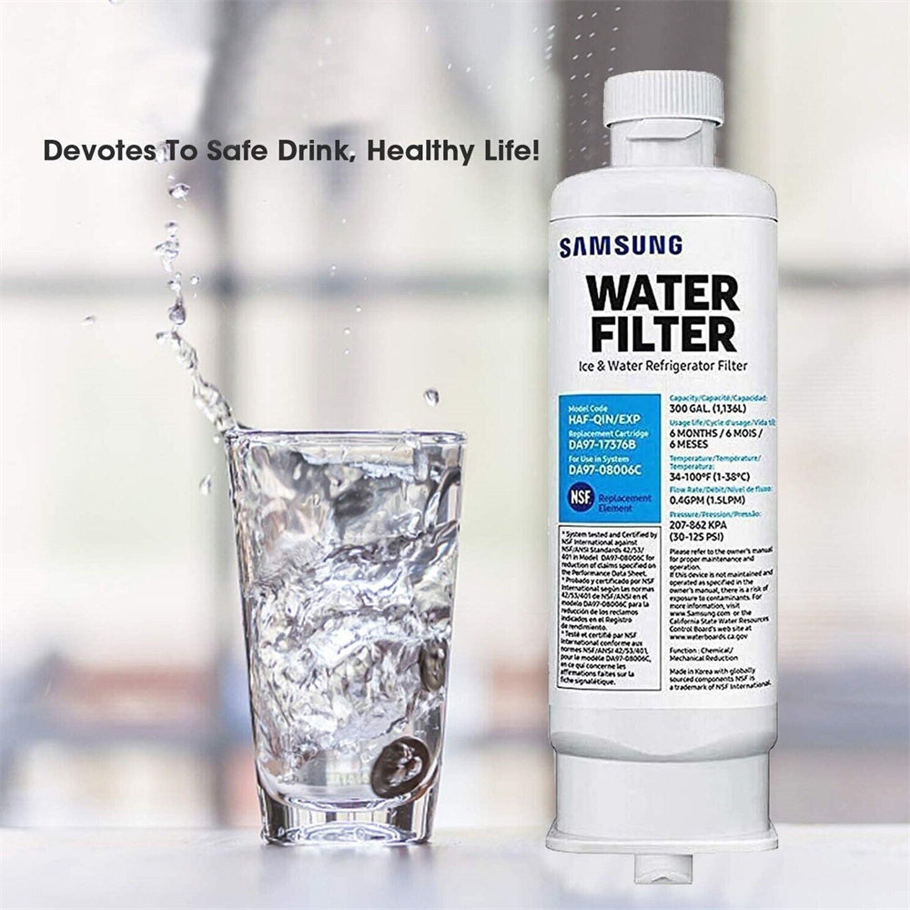 4-Pack Refrigerator Water Filter J98554