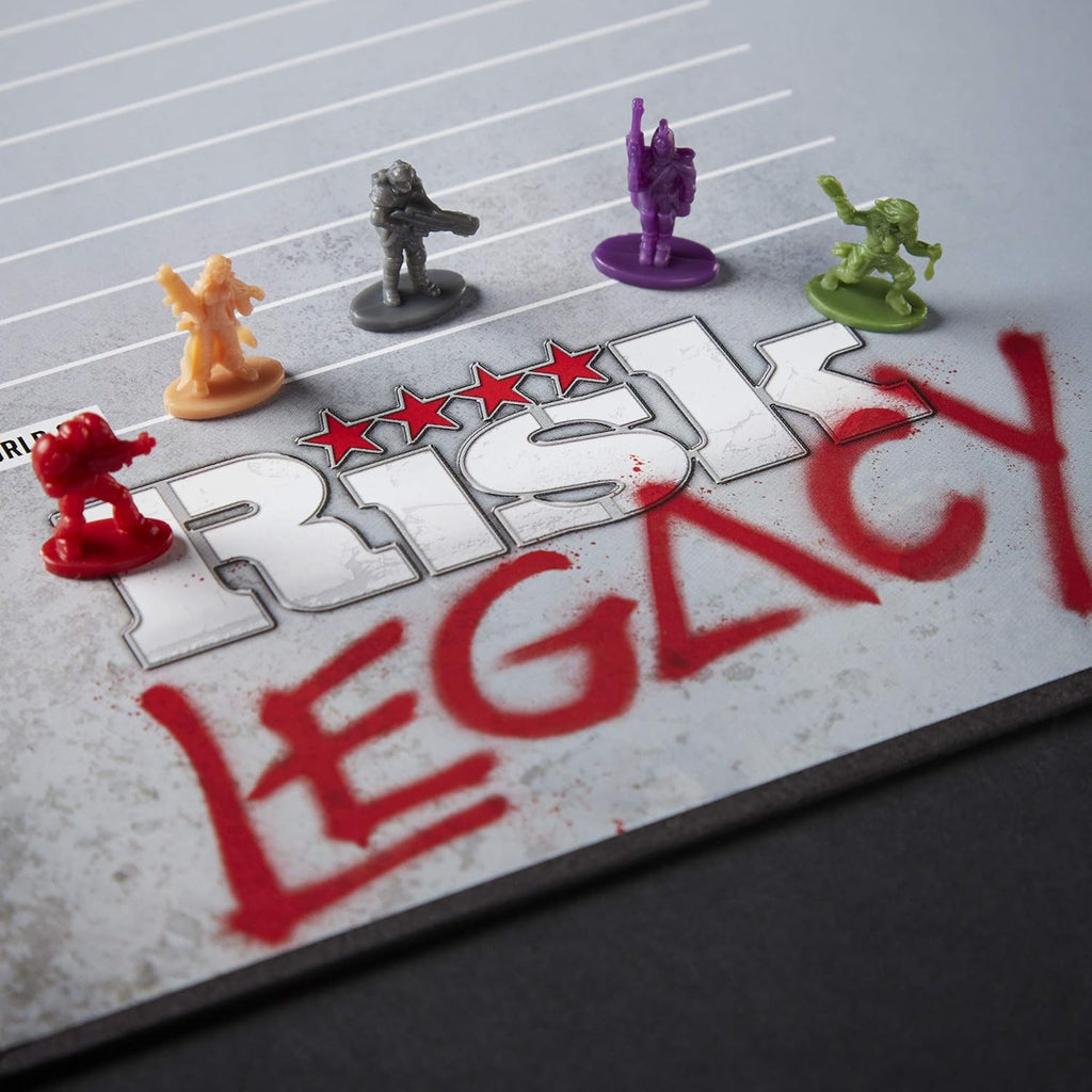 Strategy Tabletop Game, Miniature Board Game for 3-5 Players Pack of 2 R367