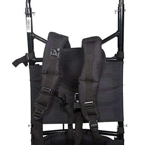Black Aluminum Pack Frame H1196