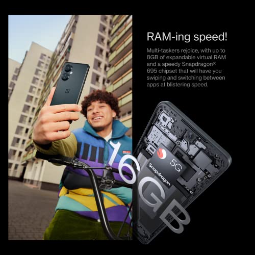 6.7" LCD Display 8+128GB 5000 mAh 50W Fast Charging 108MP Camera Chromatic Gray Unlocked Dual-SIM Android Smart Phone F1762