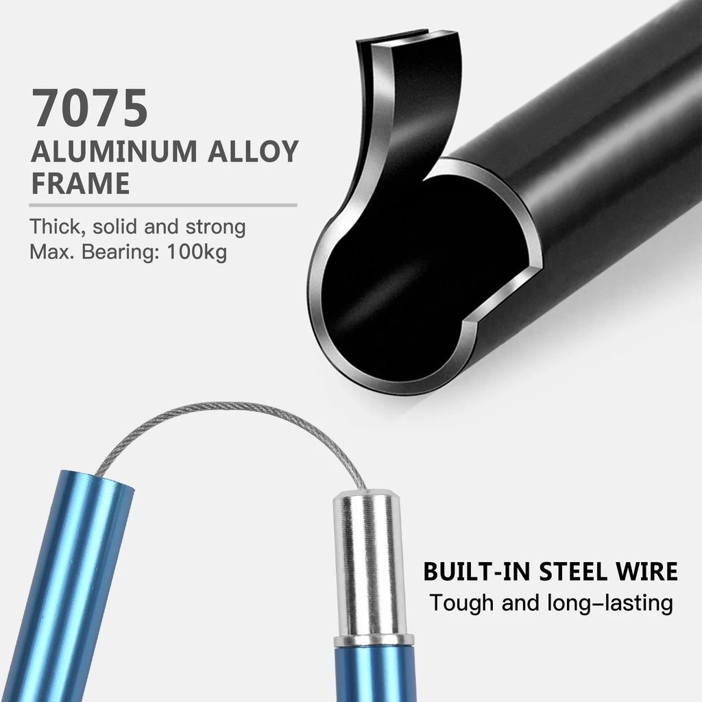 Blue Adjustable Trekking Pole G13350