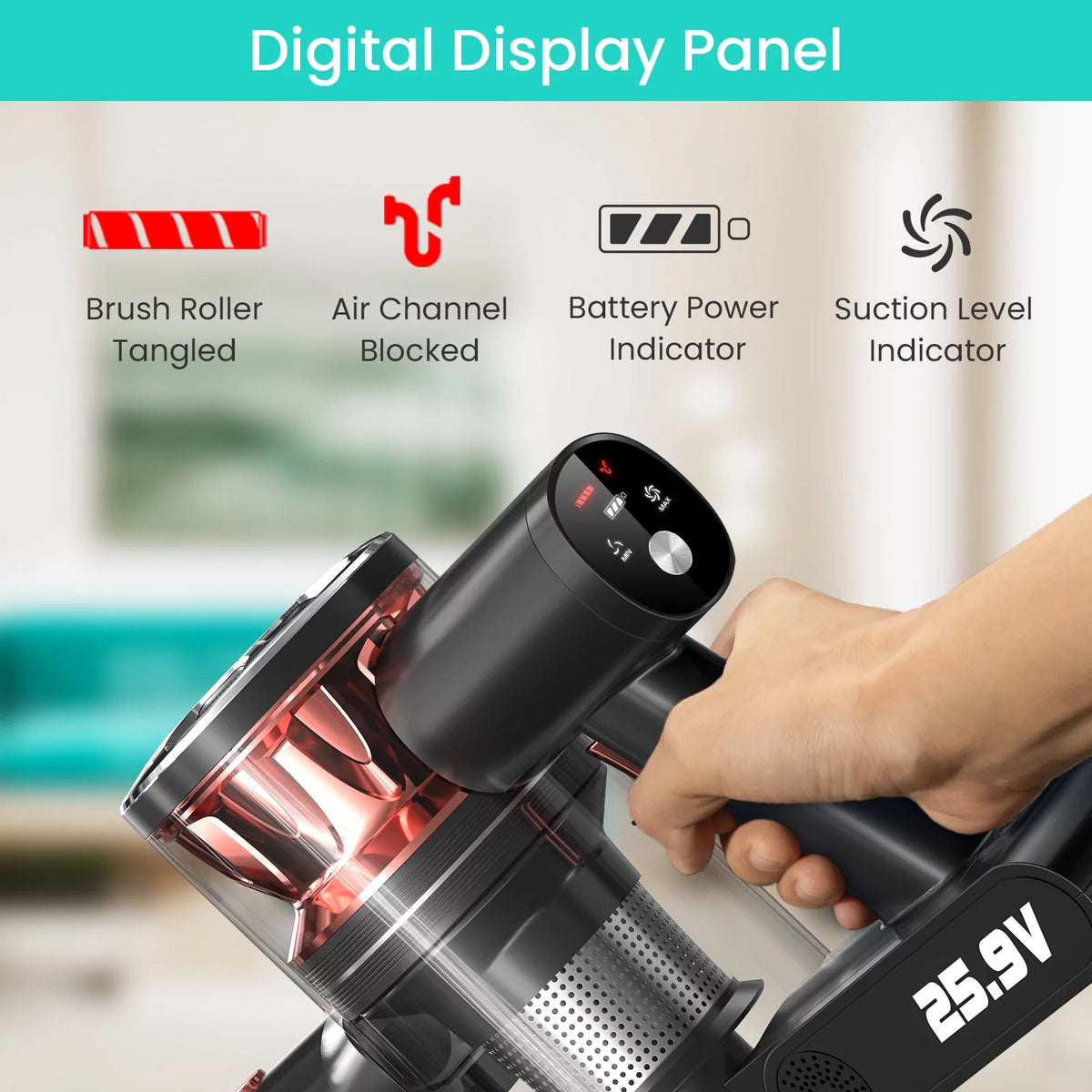 Cordless Stick Vacuum Cleaner C74579