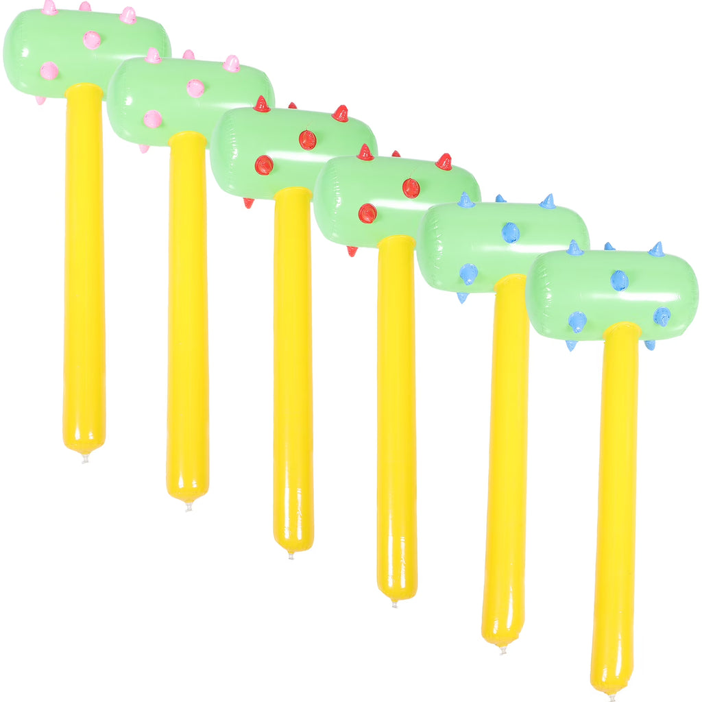 6PCS Inflatable Hammers Toy M502