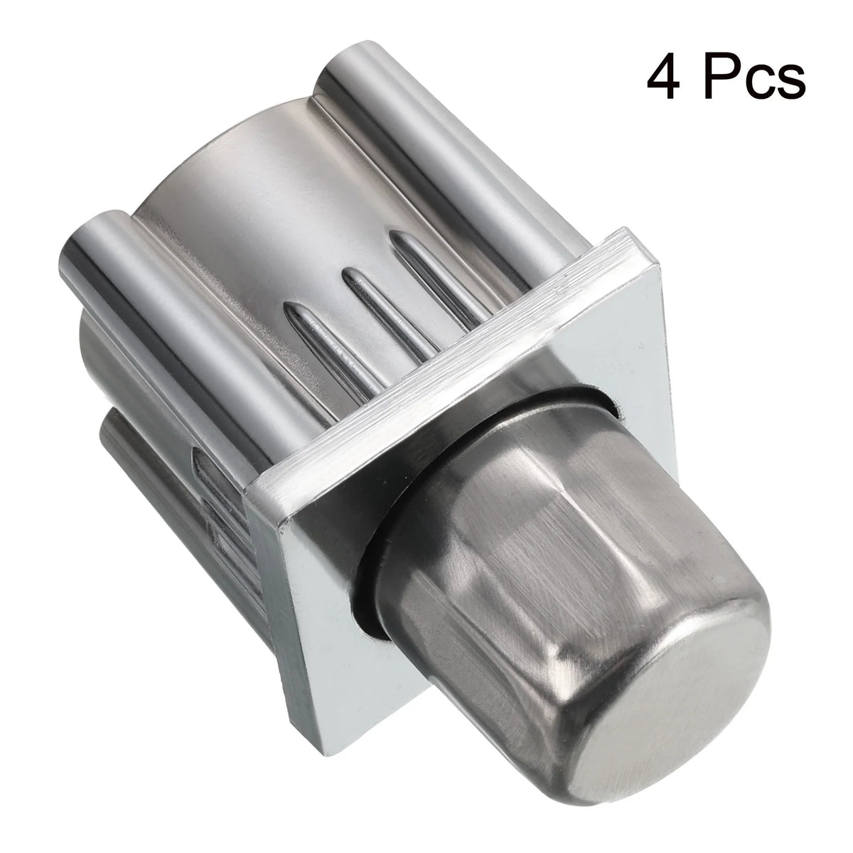 4.1" Stainless Steel Table Legs for 2" Square Tubing Q533325