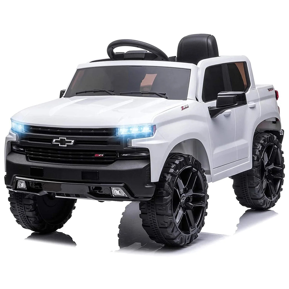 Black 12V Kids Electric Powered Ride on Toy Car with Remote Control B373