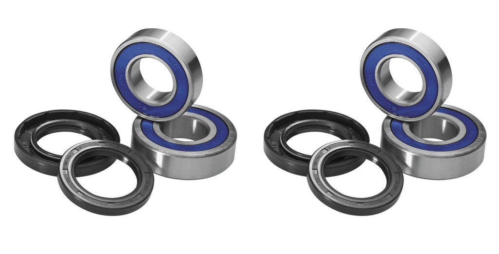 Front/Rear Wheel Bearing Kits for KTM JR ADV 50 2001-2003 Y731