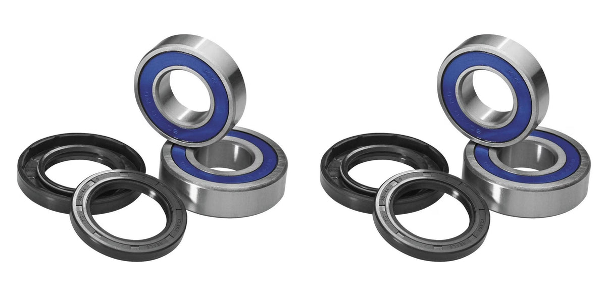 Front/Rear Wheel Bearing Kits for KTM JR ADV 50 2001-2003 Y731