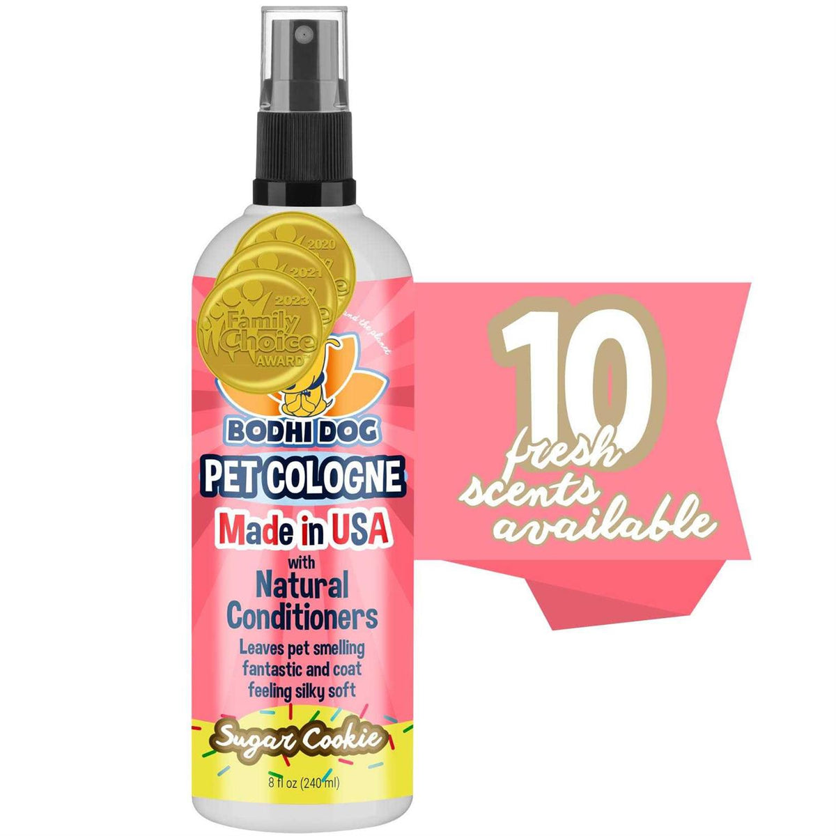 Natural Pet Cologne Body Spray for Dogs and Cats Z11424