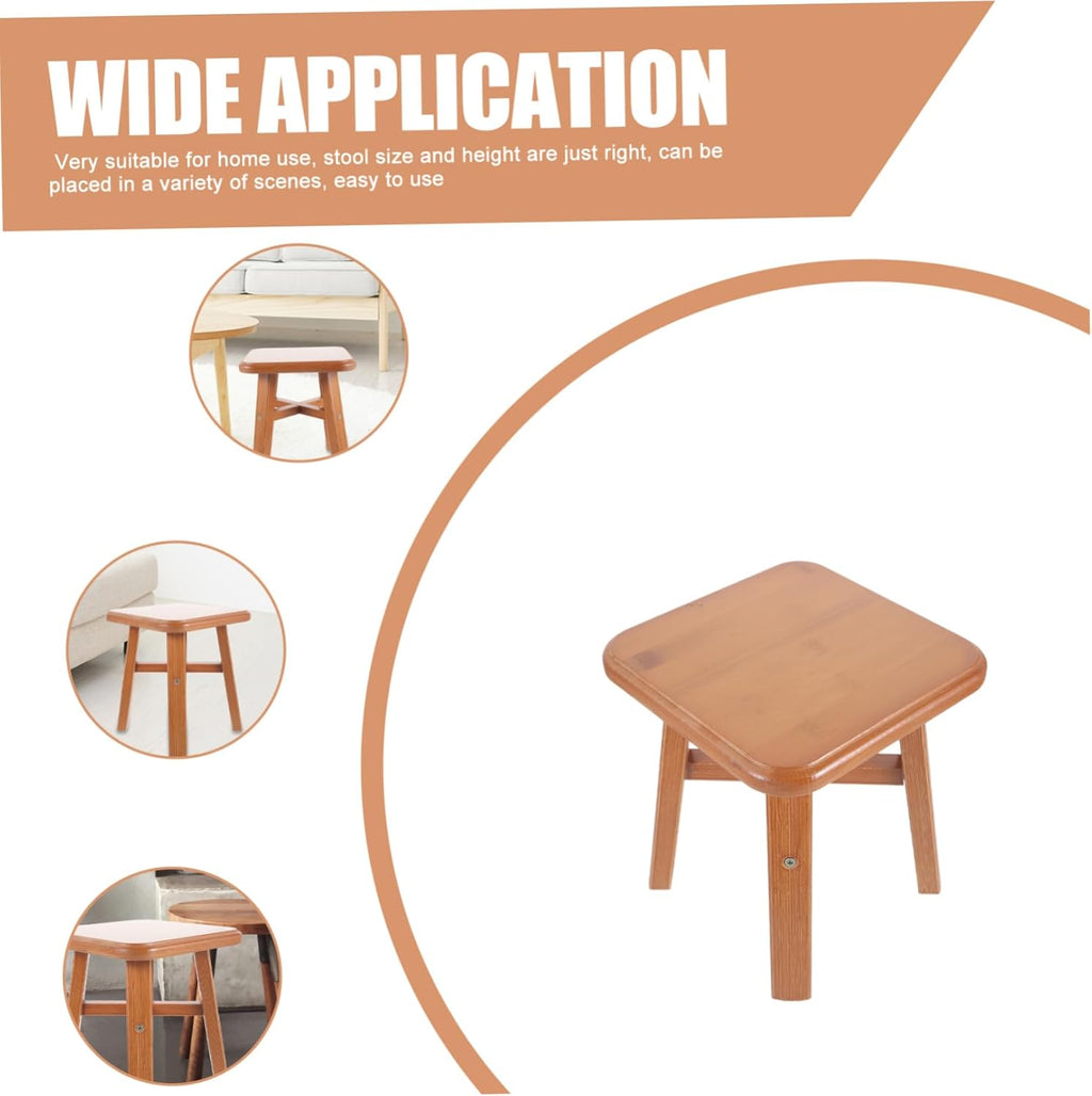 Wood Stool M682